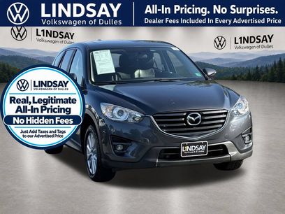 Used 2016 MAZDA CX-5 Touring w/ Bose/Moonroof Package