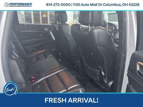Used 2015 Jeep Grand Cherokee Limited image 16
