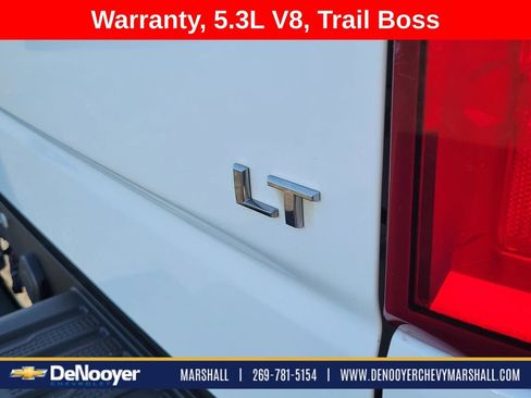 Used 2021 Chevrolet Silverado 1500 LT Trail Boss w/ Bed Protection Package AWD/4WD image 26