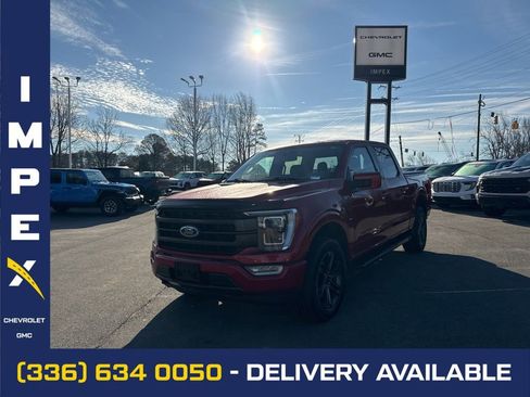 Used 2021 Ford F150 Lariat w/ Equipment Group 502A High image 1