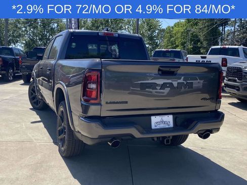 New 2026 RAM 1500 Laramie w/ Night Edition AWD/4WD image 4