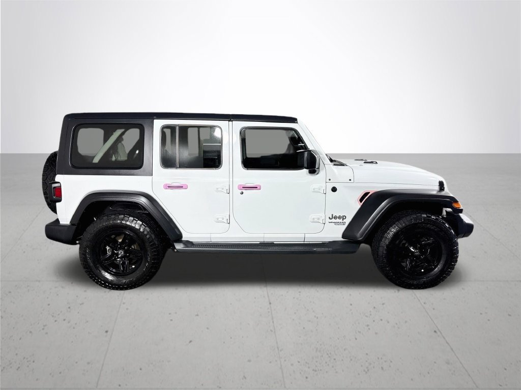 Used 2019 Jeep Wrangler Unlimited Sport S AWD/4WD image 5