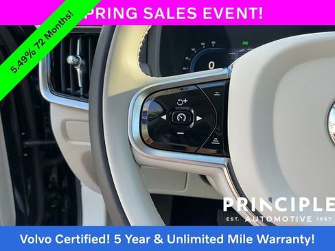 Certified 2024 Volvo V90 B6 Cross Country Ultimate w/ Protection Package Premier AWD/4WD image 24
