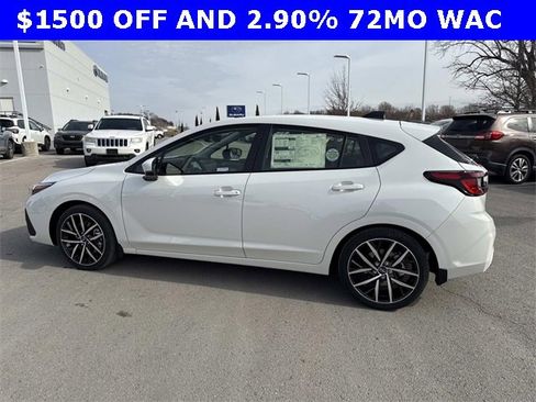 New 2026 Subaru Impreza 2.0i Sport image 8