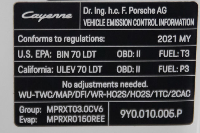 Used 2021 Porsche Cayenne AWD/4WD image 39