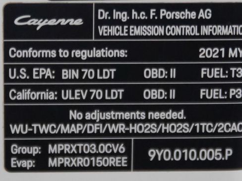 Used 2021 Porsche Cayenne AWD/4WD image 39