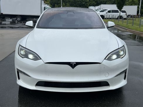 Used 2022 Tesla Model S Plaid AWD/4WD image 4
