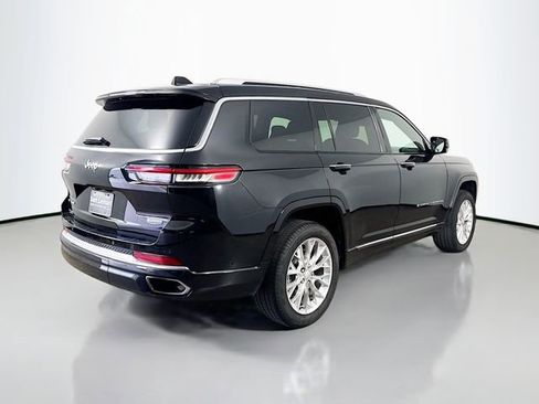 Used 2021 Jeep Grand Cherokee L Summit w/ Luxury Tech Group V image 7
