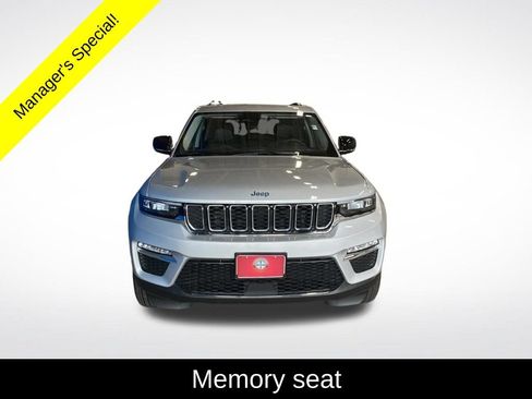 Used 2024 Jeep Grand Cherokee Limited 4xe AWD/4WD image 16