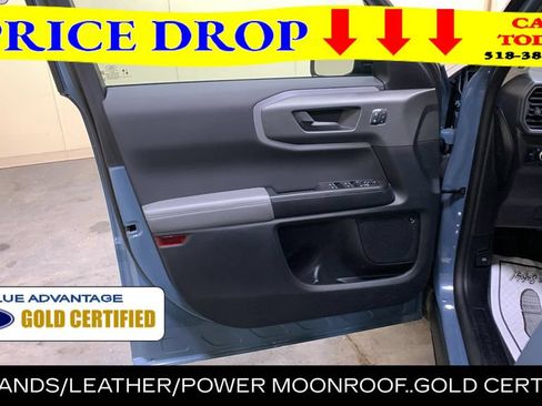 Certified 2025 Ford Bronco Sport Badlands w/ Badlands Tech Package AWD/4WD image 24