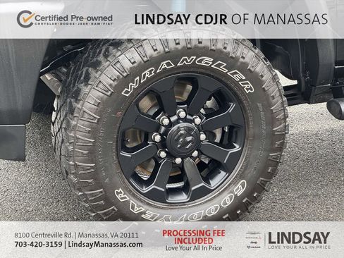Used 2024 RAM 2500 Power Wagon w/ Level 2 Equipment Group AWD/4WD image 11