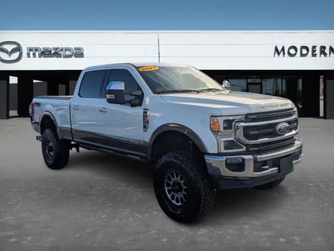 Used 2021 Ford F350 King Ranch w/ King Ranch Ultimate Package image 3
