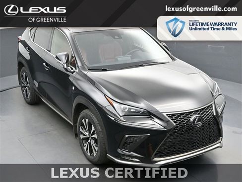 Certified 2021 Lexus NX 300 F Sport w/ F Sport Premium Package image 38