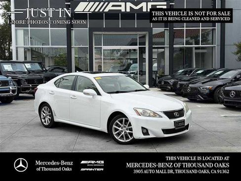 Used 2012 Lexus IS 250 w/ Premium Pkg Value Edition RWD image 1