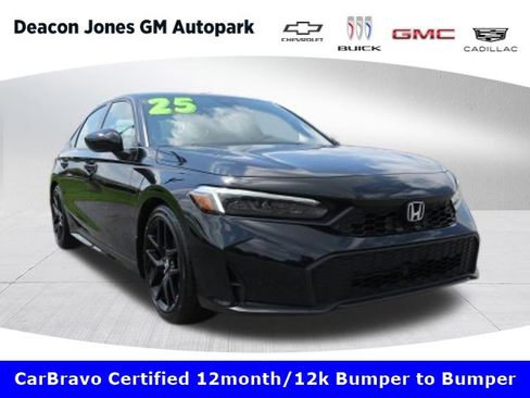 Used 2025 Honda Civic Sport image 1