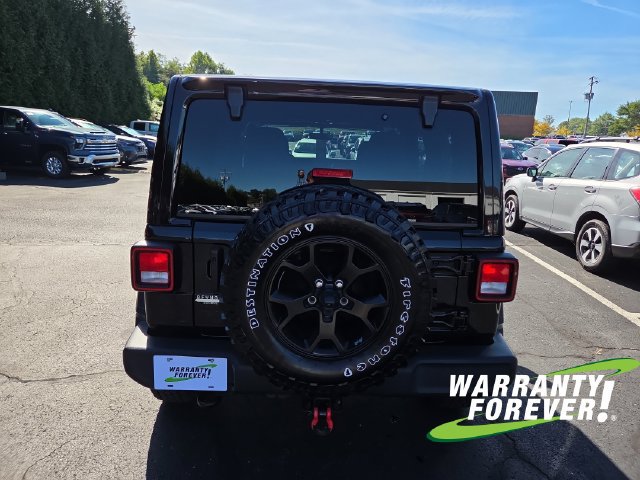 Used 2022 Jeep Wrangler Unlimited Sport AWD/4WD image 6