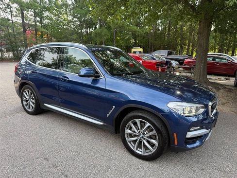 Used 2019 BMW X3 xDrive30i w/ Convenience Package AWD/4WD image 5