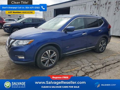 Used 2018 Nissan Rogue SL w/ Premium Package image 1