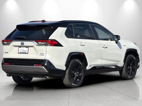 Used 2019 Toyota RAV4 XSE w/ Carpet Mat Package image 2