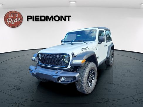 New 2026 Jeep Wrangler Willys AWD/4WD image 1