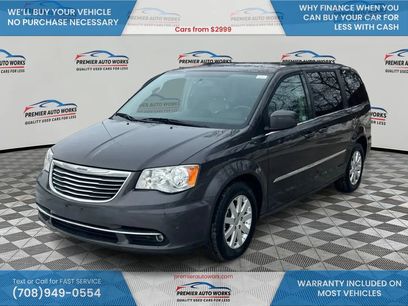 Used 2015 Chrysler Town & Country Touring
