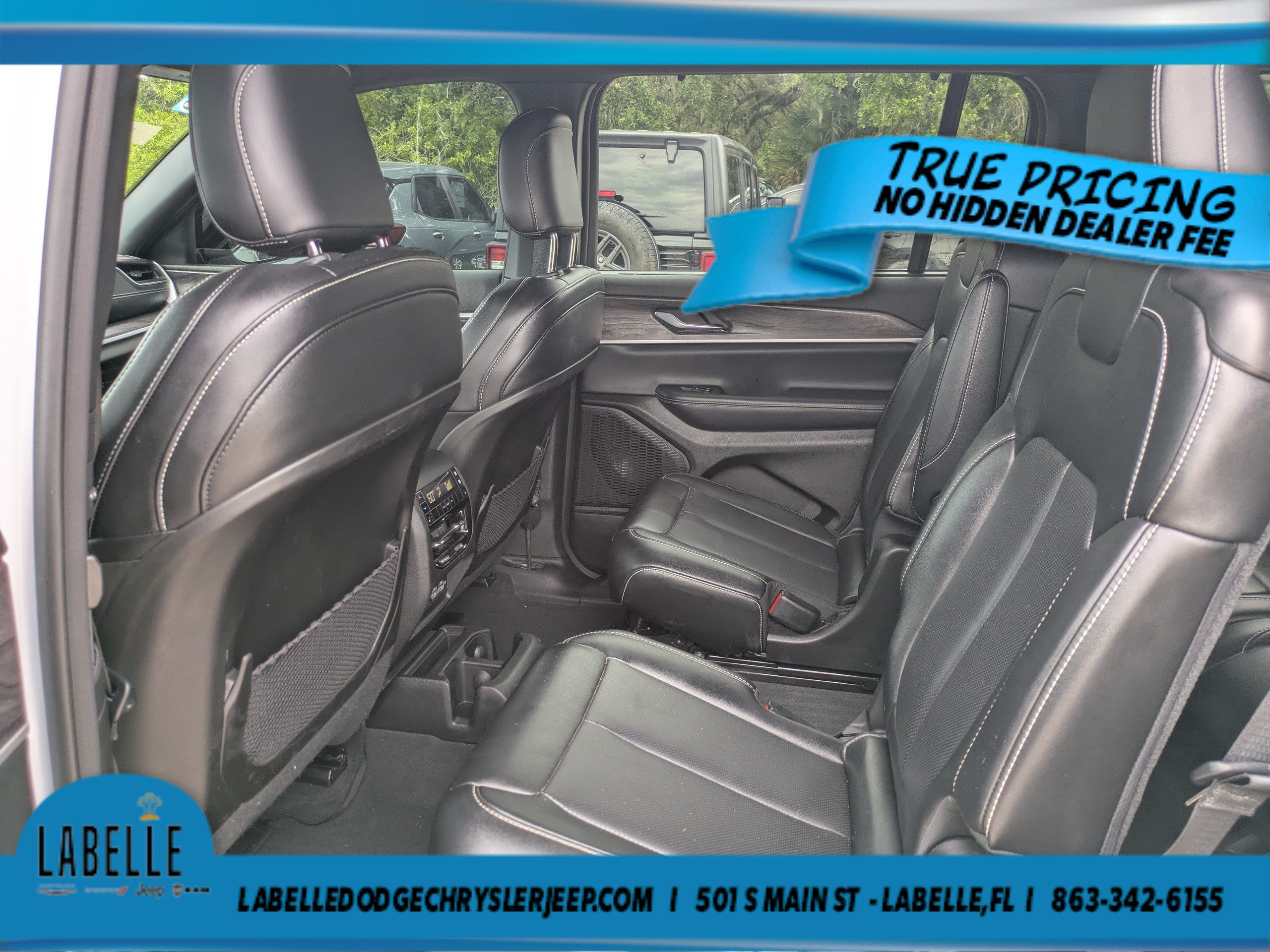 Used 2024 Jeep Grand Cherokee L Limited w/ Luxury Tech Group II AWD/4WD image 13