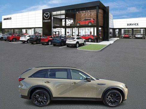 New 2026 MAZDA CX-70 3.3 Turbo w/ Preferred Package image 5