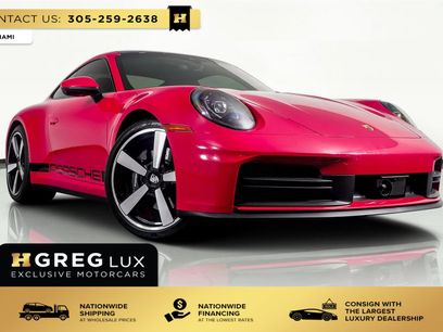 Used 2025 Porsche 911 Carrera