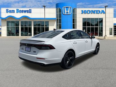 New 2026 Honda Accord Sport