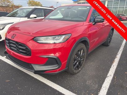 Certified 2023 Honda HR-V Sport