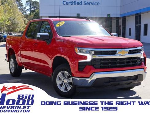 Certified 2025 Chevrolet Silverado 1500 LT RWD image 1