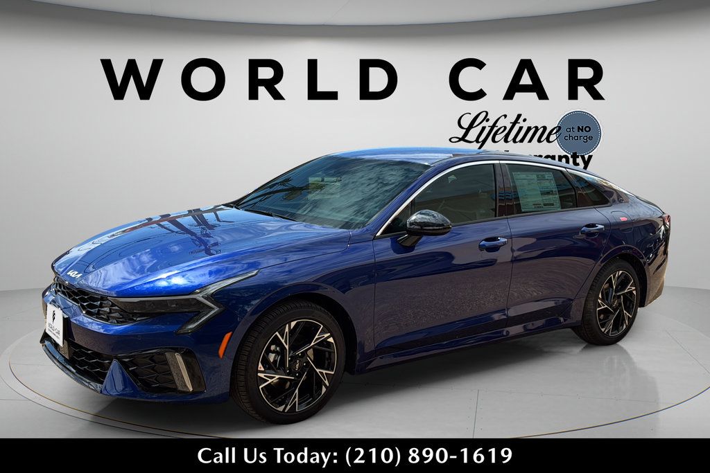 New 2026 Kia K5 GT-Line AWD/4WD image 11