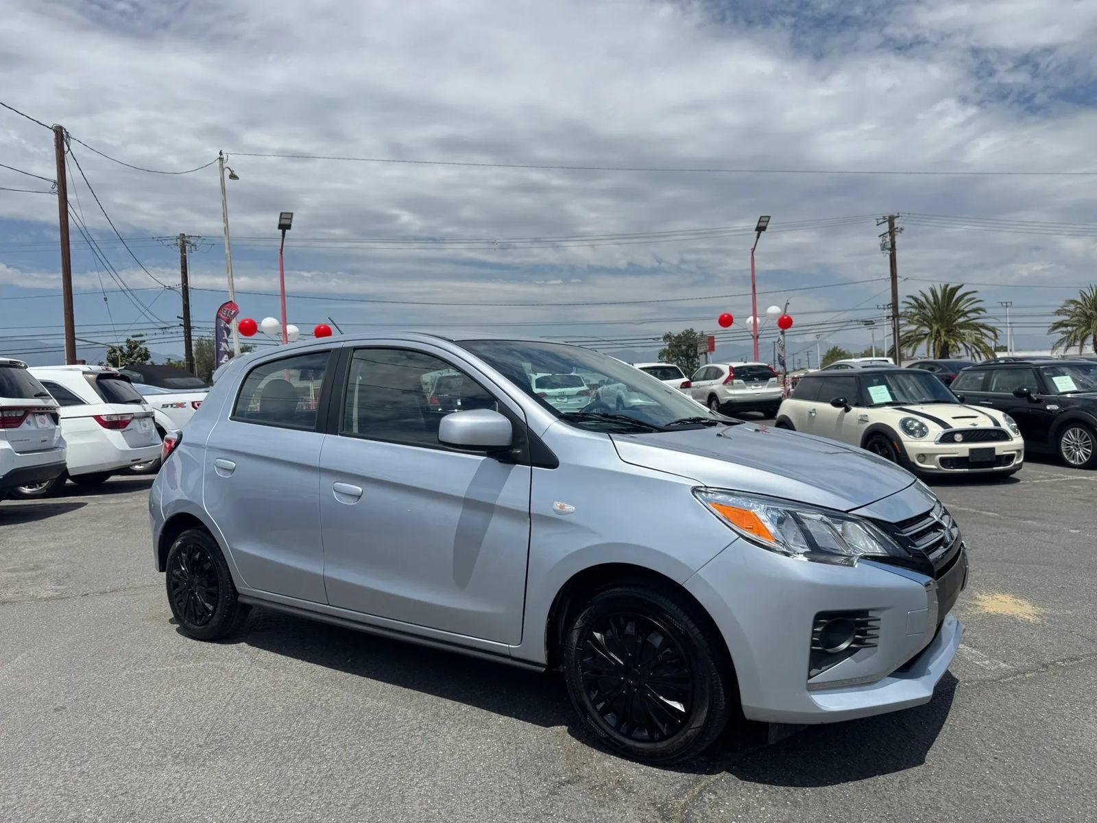 Used 2024 Mitsubishi Mirage ES FWD image 13