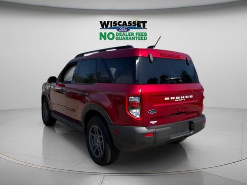 Used 2025 Ford Bronco Sport Big Bend w/ Convenience Package AWD/4WD image 23
