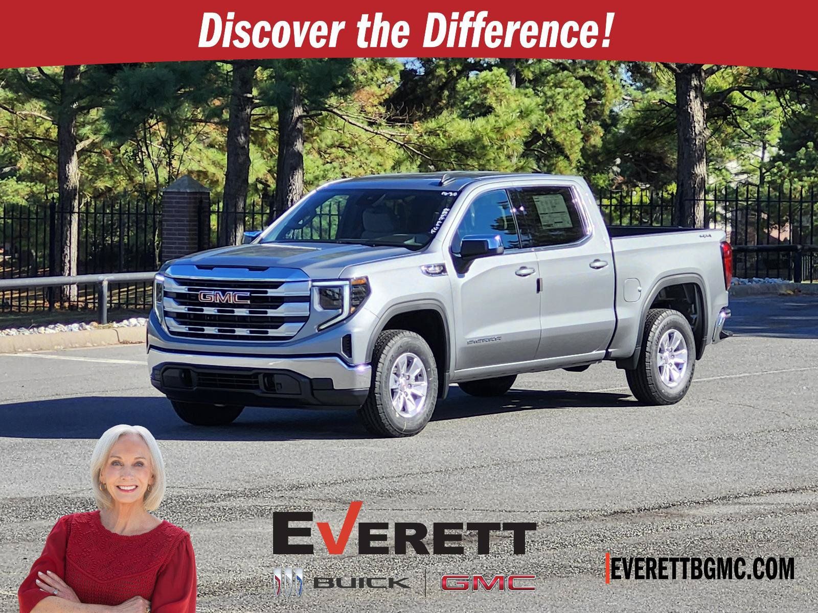 New 2026 GMC Sierra 1500 SLE AWD/4WD image 1