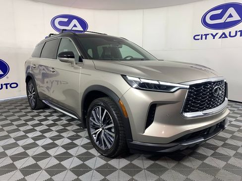 Used 2023 INFINITI QX60 Autograph w/ Cargo Package AWD/4WD image 1