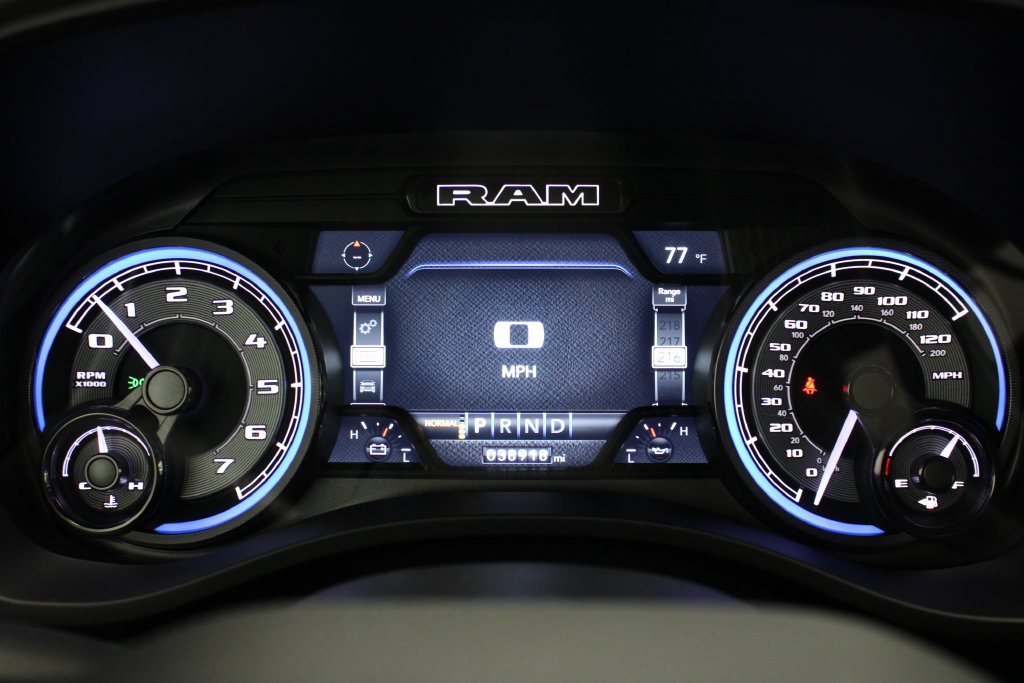 Used 2022 RAM 1500 Limited AWD/4WD image 19