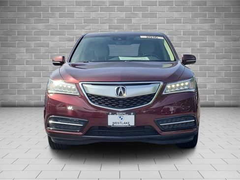 Used 2016 Acura MDX SH-AWD w/ Technology Package image 2