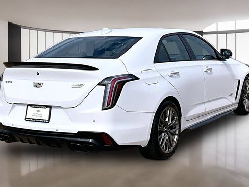 Certified 2023 Cadillac CT4 V Blackwing w/ Technology Package RWD image 2