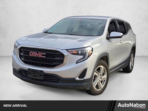 Used 2018 GMC Terrain SLE image 1