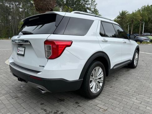 Used 2020 Ford Explorer Limited w/ Class III Trailer Tow Package image 12