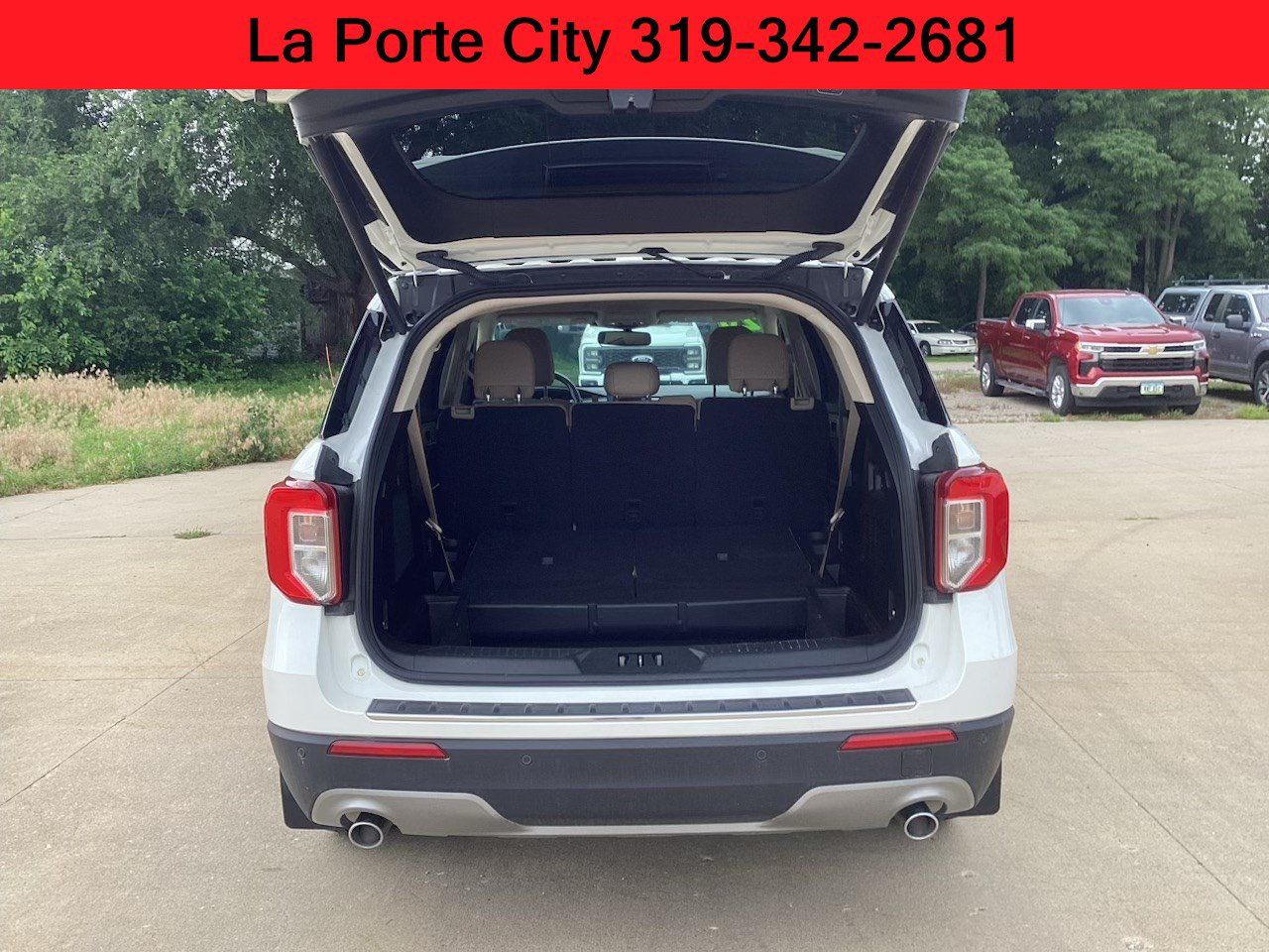 Used 2020 Ford Explorer Limited AWD/4WD image 17