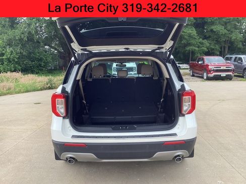 Used 2020 Ford Explorer Limited AWD/4WD image 17