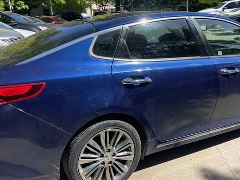 Used 2018 Kia Optima SX w/ Technology Package FWD image 9