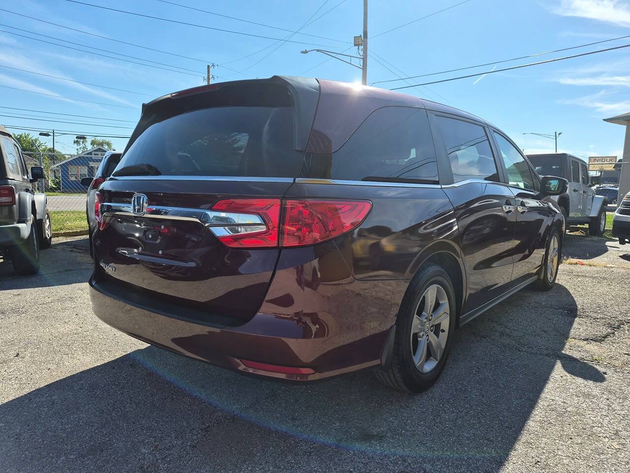 Used 2020 Honda Odyssey EX-L image 4
