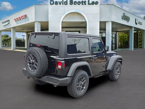 New 2026 Jeep Wrangler Sport S image 5
