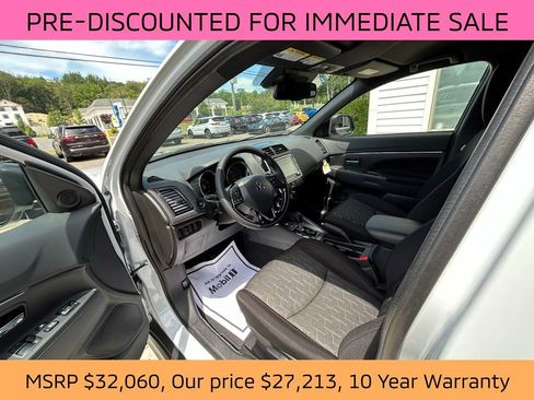 New 2025 Mitsubishi Outlander Sport image 24