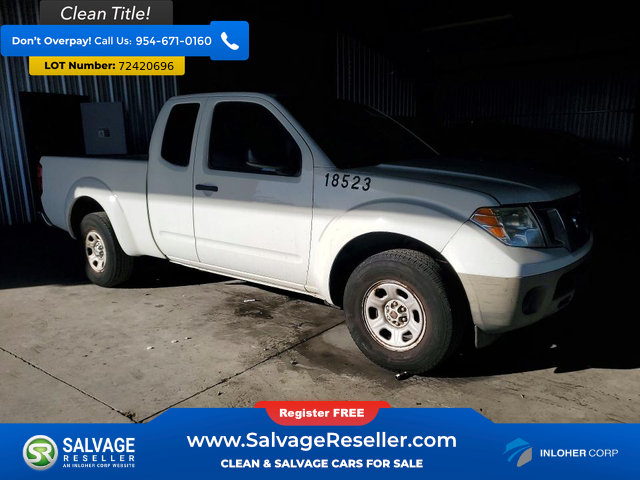 Used 2014 Nissan Frontier S RWD image 5