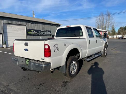Used 2011 Ford F350 XLT w/ Advanced Security Group AWD/4WD image 8