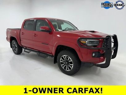 Used 2022 Toyota Tacoma TRD Sport w/ Technology Package